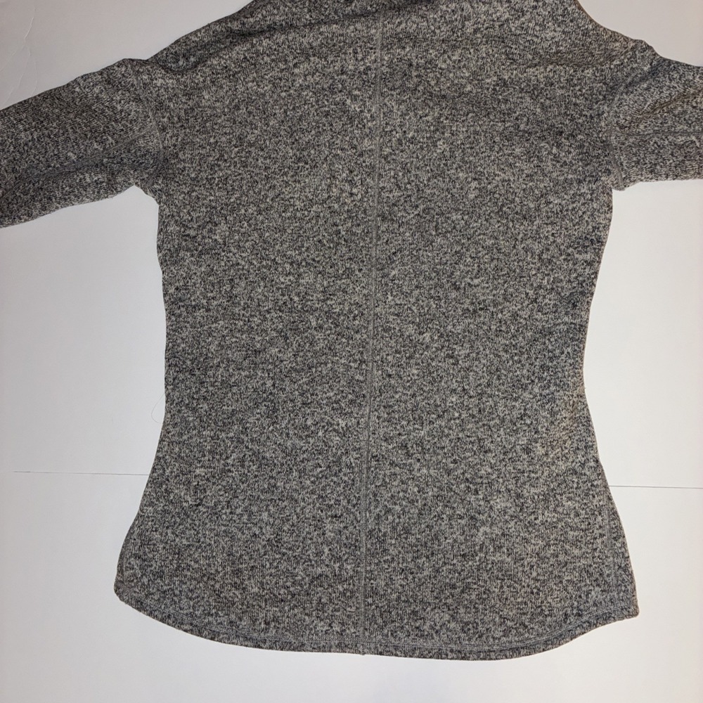 Stio Sweetwater Fleece Hoodie Women's M Heather Grey.  Mint! $149 Retail - Picture 12 of 14